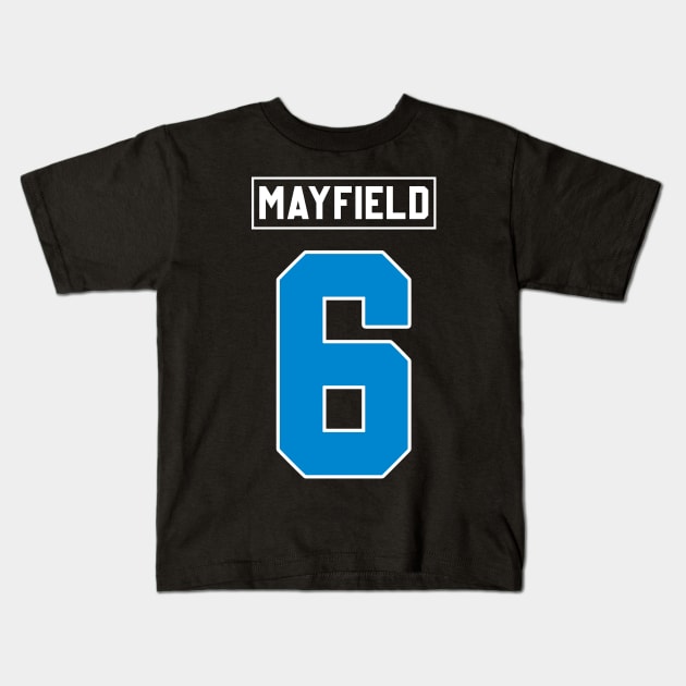 Baker Mayfield Tampa Bay Name Arc Kids T-Shirt by Cabello's